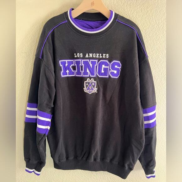 Los Angeles Kings vintage 90s Y2K sweatshirt, men’s size XXL - Picture 1 of 8